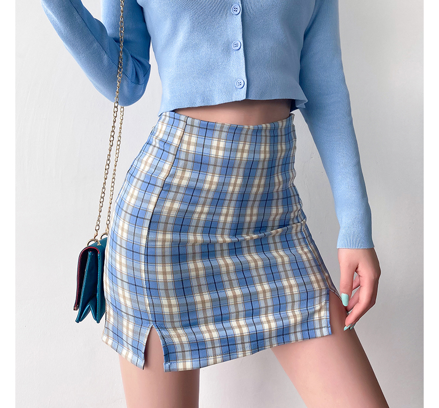 mini skirt model image-S1L80