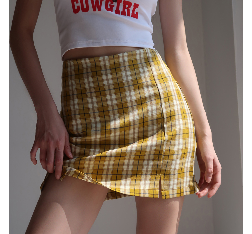 mini skirt model image-S1L84