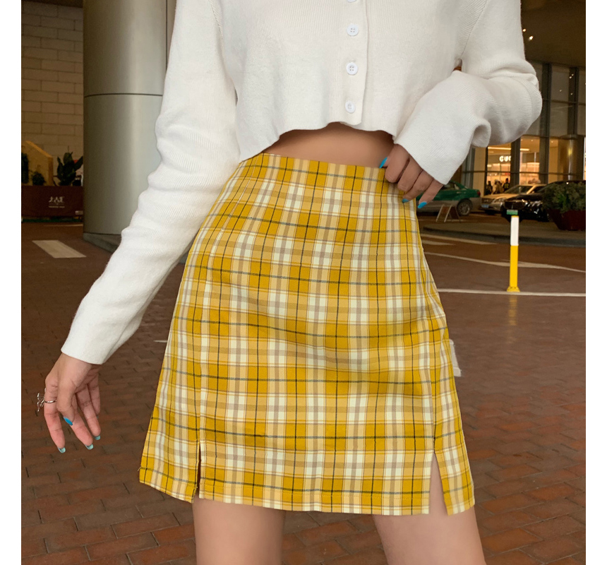 mini skirt model image-S1L74