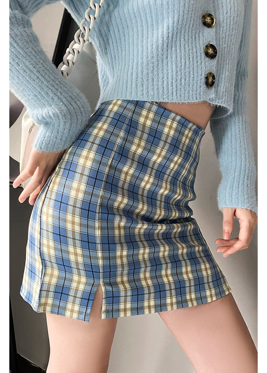 mini skirt model image-S1L99