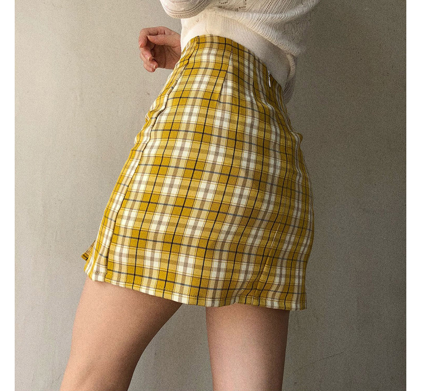 mini skirt model image-S1L42