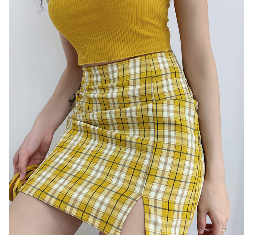 mini skirt model image-S1L38