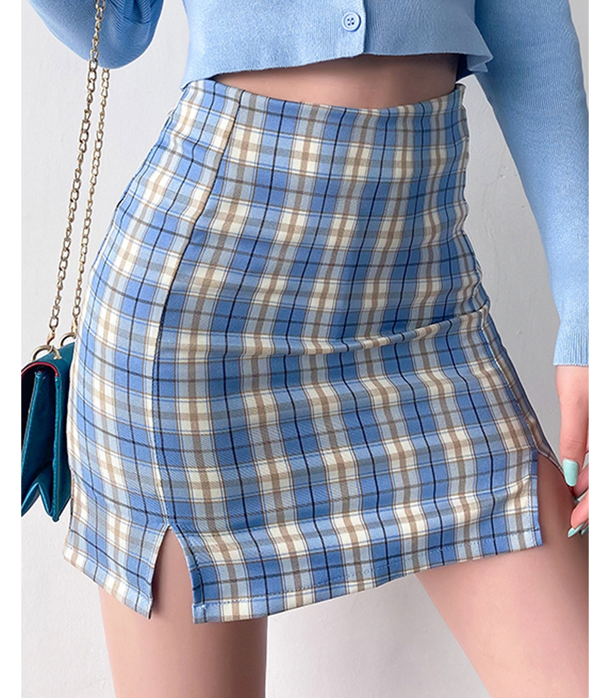 mini skirt model image-S1L87