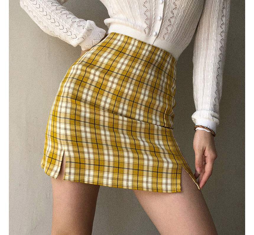 mini skirt model image-S1L41
