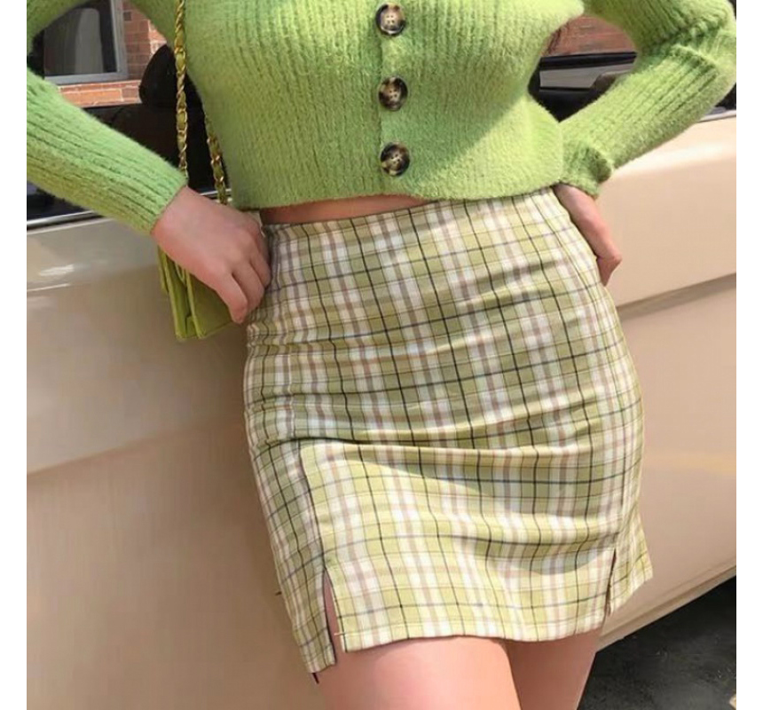 mini skirt model image-S1L53