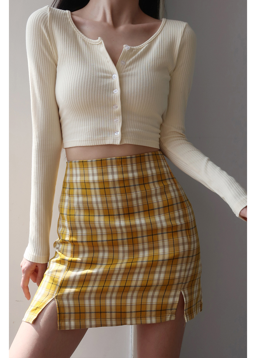 mini skirt model image-S1L48