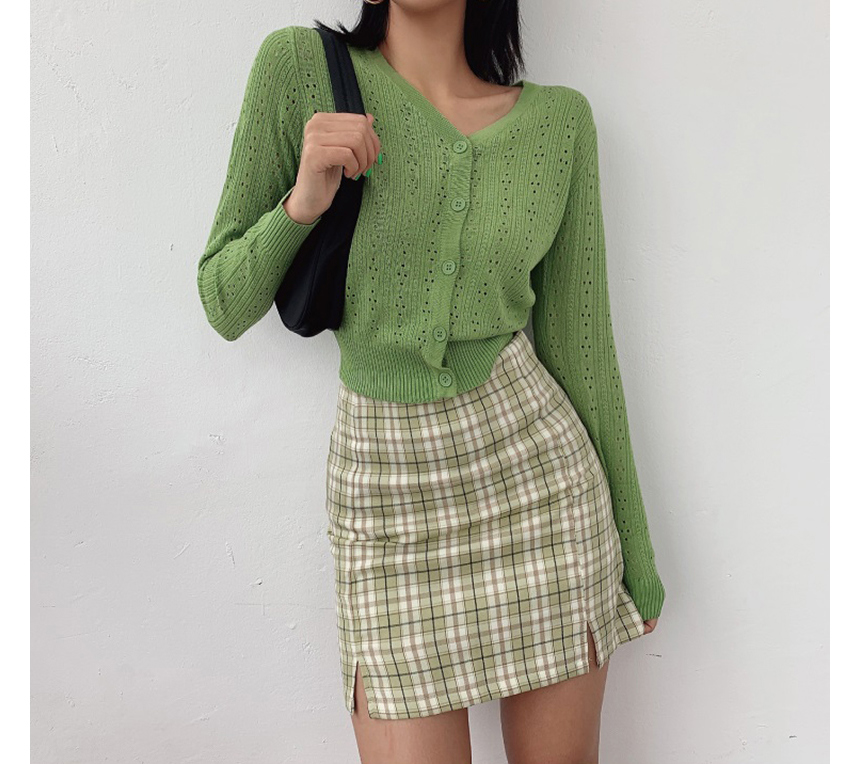 mini skirt model image-S1L16