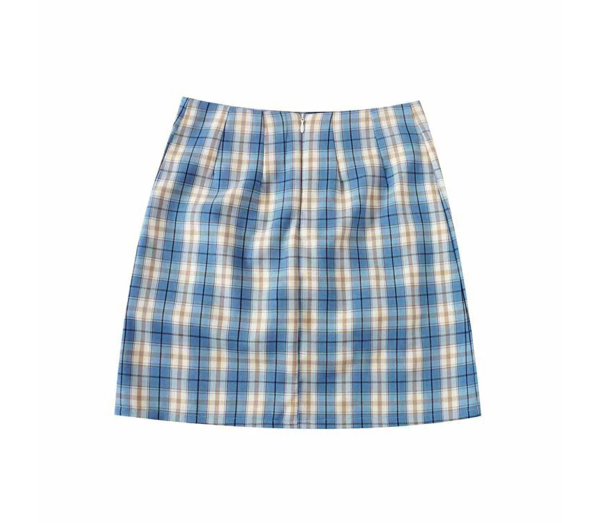 mini skirt detail image-S1L106