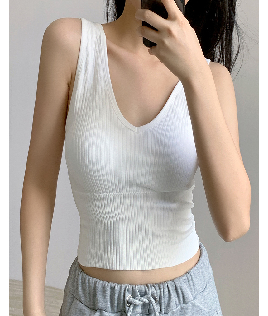 sleeveless model image-S1L41